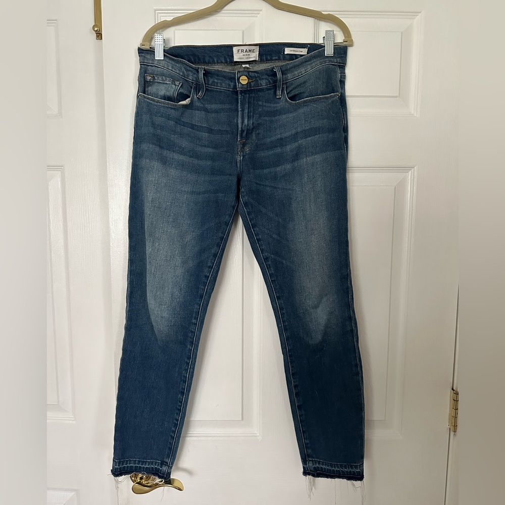 FRAME Denim- Le Garçon crop Sz 28